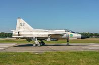 Swedish Air Force Historic Flight Saab 37 Viggen. by Jaap van den Berg thumbnail