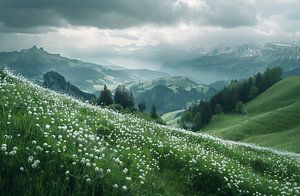 Alpensommer: Zwischen Himmel und Erde