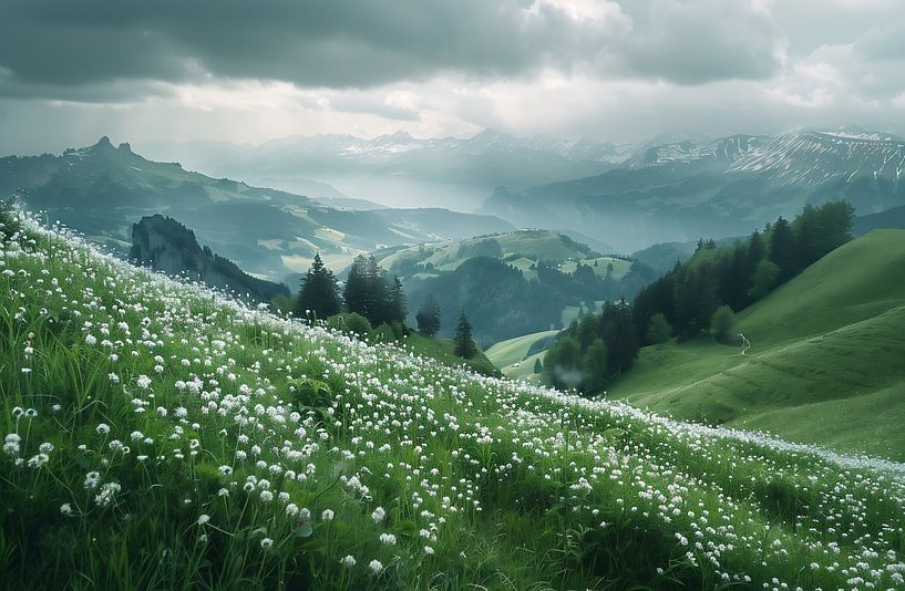 Alpensommer: Zwischen Himmel und Erde von fernlichtsicht