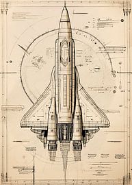 Zurück zum Mond 013 von Fernando Vieira