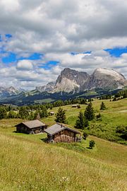 Seiser Alm, Dolomiten