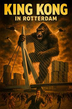 KING KONG in Rotterdam van Sjaak Boer