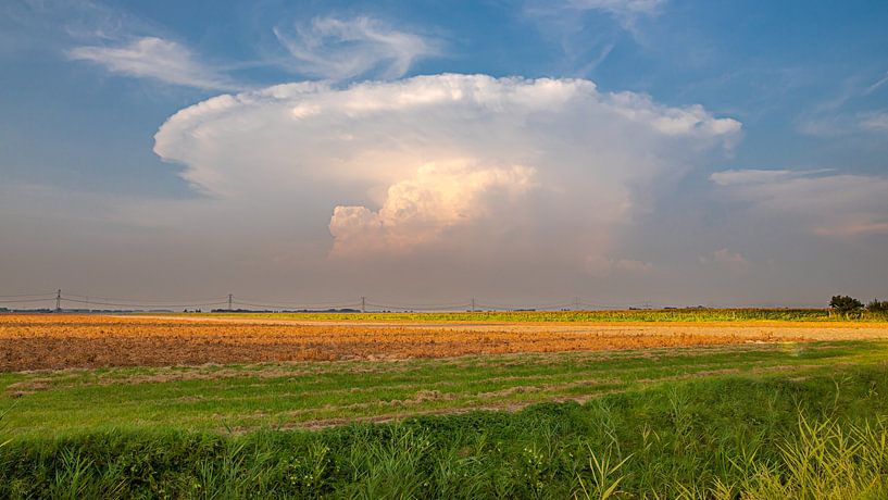 Explosive thunderstorm by Donny Kardienaal