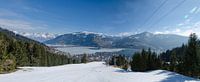 Panorama Zell am See - Oostenrijk van Jack Koning thumbnail