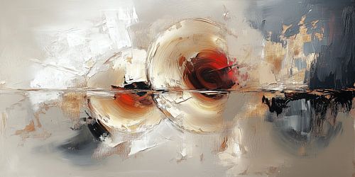 Modern abstracte vormen