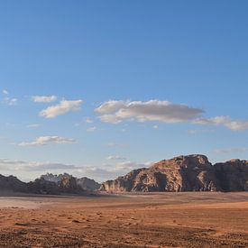 Désert de Jordanie, Wadi Rum sur Hermineke Pijls