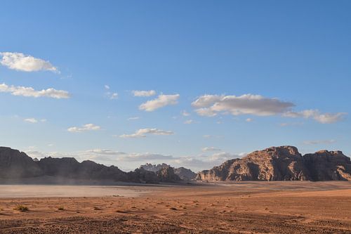 Désert de Jordanie, Wadi Rum