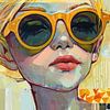 Damen-Sonnenbrille | Sunny Rebel von Kunst Laune
