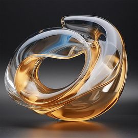 Glaskleuren met patroon