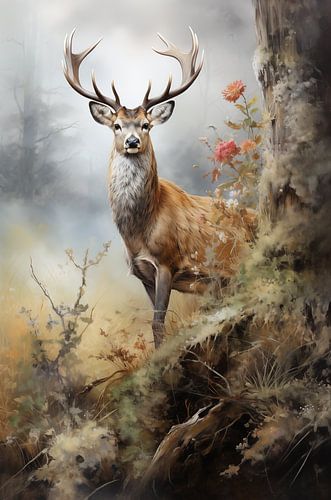 Edel in het ochtendlicht (1)