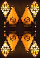 Abstraktes Werk im Art-déco-Stil