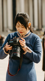 Le photographe sur Diederik De Mezel