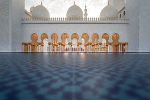 Sheikh Zayed Grand Mosque sur Luc Buthker