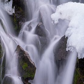 Frozen water. van Rick Ermstrang