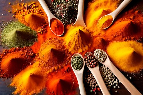 Specerijen en kruiden...