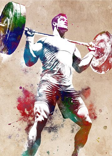 Gewichtheffen sport #gewichtheffen