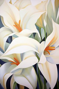 Lilies by Jacky