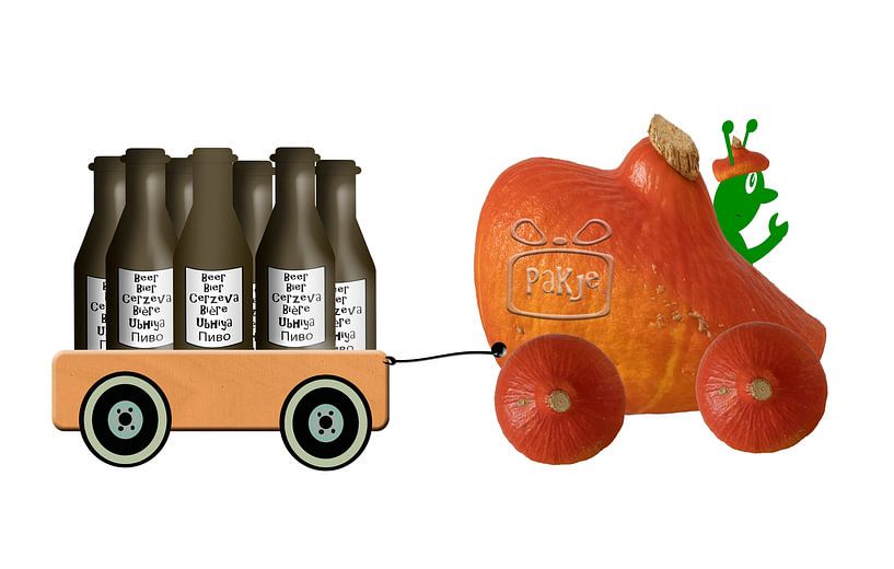 Beer van by Grüntyers .