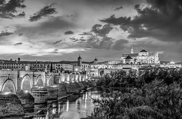 Cordoba in black and white by Manfred Voss, Black-White Photography