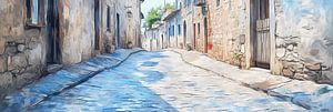 Blue Lane | Rustikale Gelassenheit