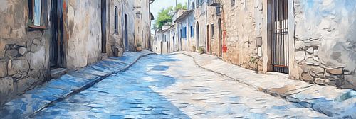 Blue Lane | Rustic Serenity