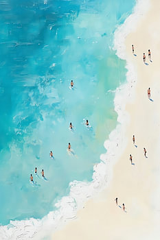 Turquoise Beach Aerial II