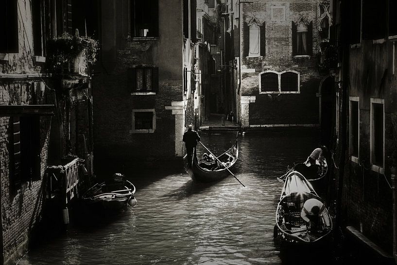 Promenade en gondole à Venise par Rob Boon