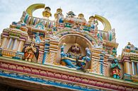 Indischer Tempel von Jan Schuler Miniaturansicht