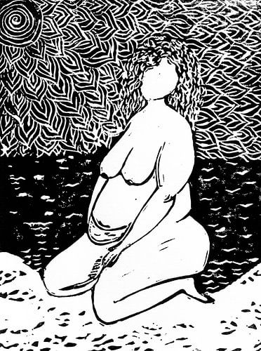 À l'origine, en noir et blanc