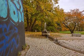 BADE-WURTEMBERG : ULM - FRIEDRICHSAU - AIRE DE JEUX AQUATIQUES sur Photoart-Naegele