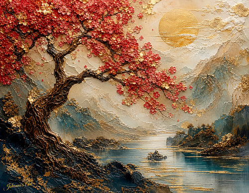 Kintsugi Nights – De fluisterende sakura