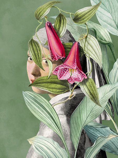 Meisje met de Parel - the Shy Edition by Marja van den Hurk