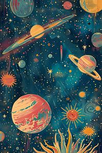 Kosmisches Unterwasserabenteuer