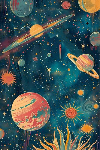 Cosmic Undersea Adventure