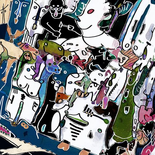 Leicht verzerrt, aber starr