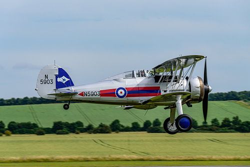 Gloster Gladiator dubbeldekker.