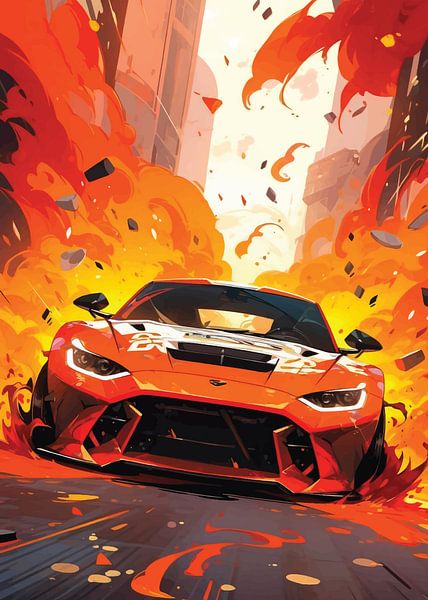 Blaze of Glory by Hazen Khan