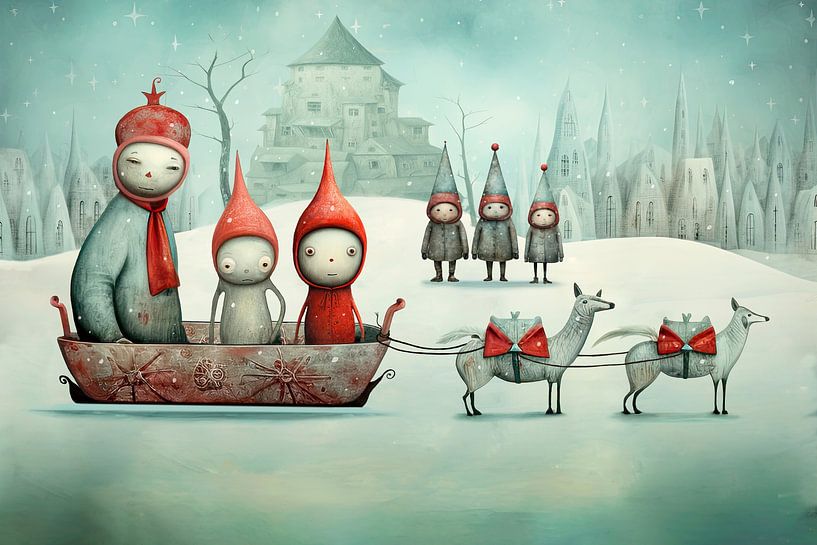 Polar Express by Erich Krätschmer