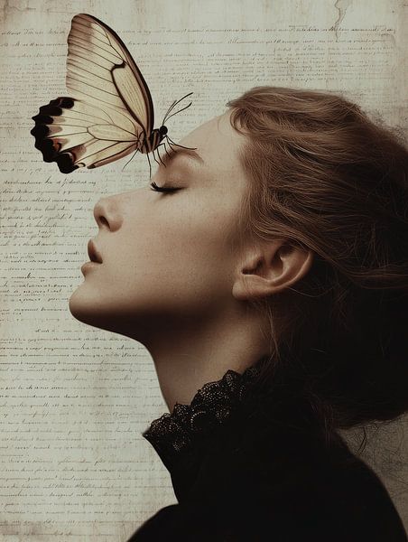 Butterfly Dreams by Carla Van Iersel