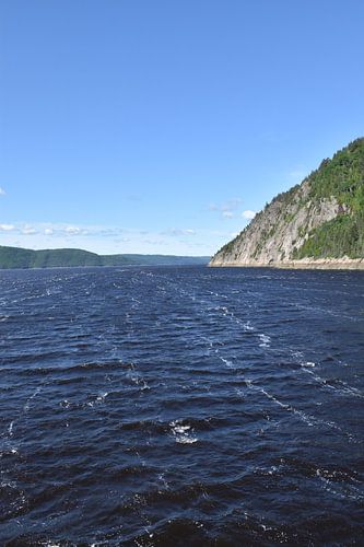 The Saguenay River in summer