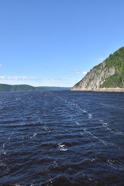 The Saguenay River in summer by Claude Laprise