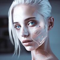 Indringend | dame | toekomst