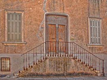Treppe in st. Tropez von Ed Vroom