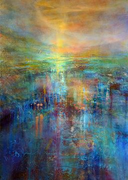 Rêve éveillé - le soleil se lève sur Annette Schmucker