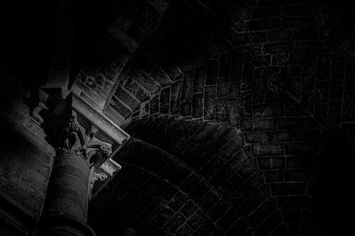 Matera -4- infrarood zwart en wit