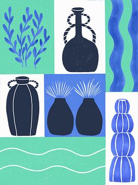 Monochrome Eleganz 3 von Aliya Putrus von Aliya Putrus