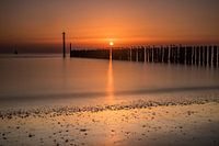Sunset in Westkapelle