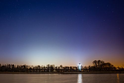Sterrenhemel boven de put