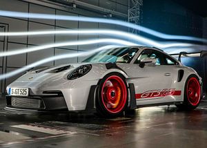 Porsche 911 GT3 RS van Ma Chan