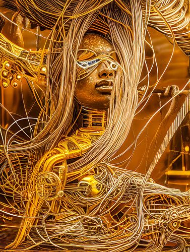 GOLDEN ROBOT